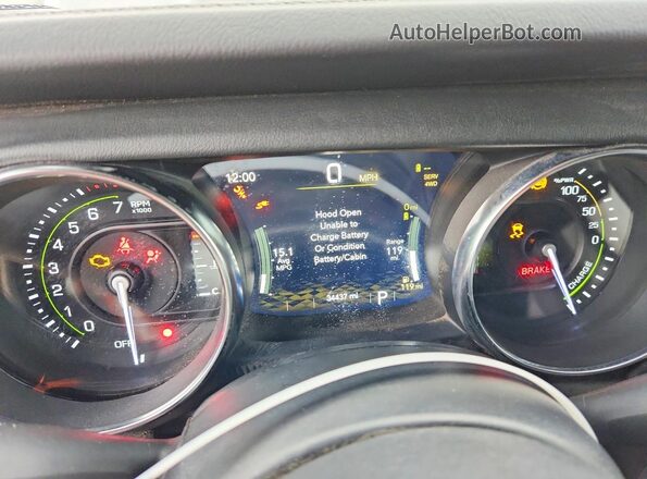 1C4JJXP65MW749934 2021 JEEP WRANGLER Gray Вид задніх сидінь