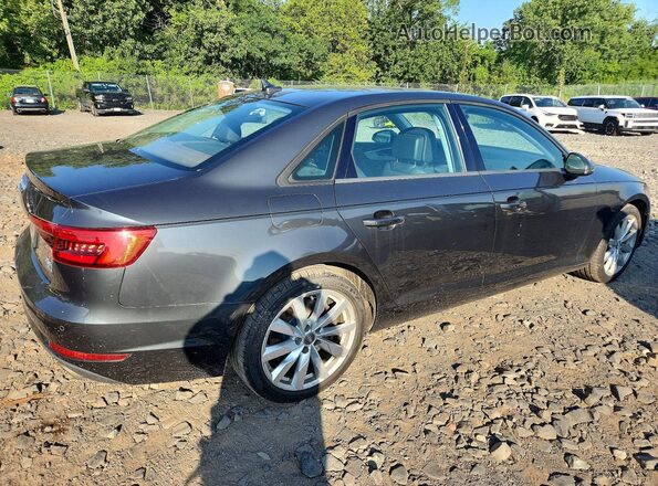 WAUANAF43HN005887 2017 AUDI A4 Серый Передняя правая четверть