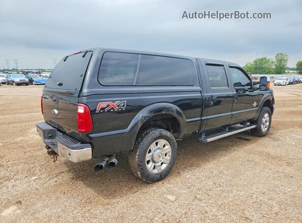 1FT7W2BT0GEB49196 2016 FORD F250 Black წინა მარჯვენა