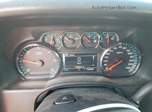 1GNSCCKC8GR116908 2016 CHEVROLET TAHOE Silver Հետևի նստատեղերի տեսք