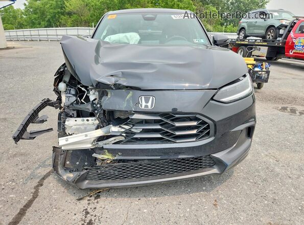 3CZRZ2H58TM734132 2026 HONDA HR-V Black უკანა ხედი