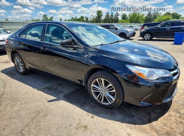 4T1BF1FK3HU812690 2017 TOYOTA CAMRY Black Դիմացի տեսք