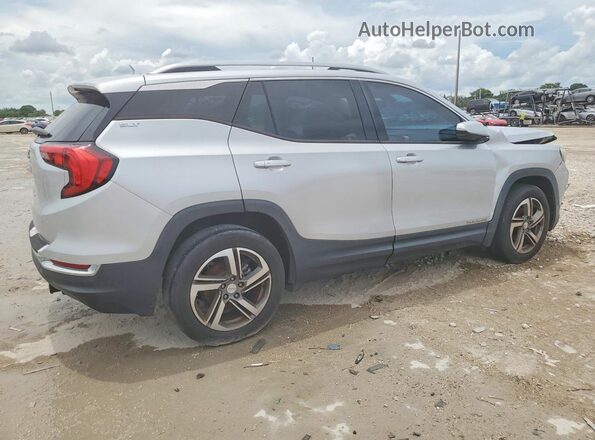 3GKALPEVXKL175908 2019 GMC TERRAIN Silver წინა მარჯვენა