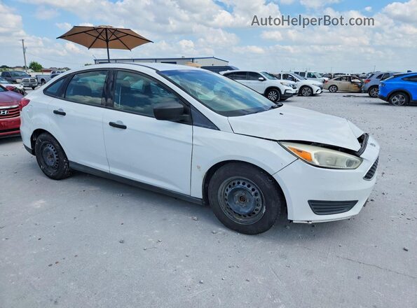 1FADP3E23GL395590 2016 FORD FOCUS White Вид спереду