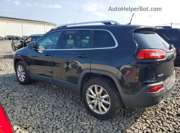 1C4PJMDB9GW172307 2016 JEEP CHEROKEE Black Задня права чверть