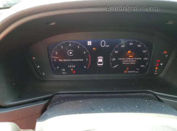 1HGCY1F29TA003886 2026 HONDA ACCORD Угольный Вид задних сидений