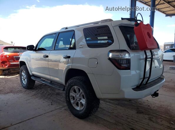 JTEZU5JR4J5174546 2018 TOYOTA 4RUNNER White Tył prawy