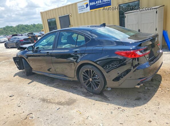 4T1DAACK8TU258440 2026 TOYOTA CAMRY Black უკანა მარჯვენა