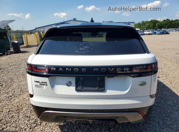 SALYL2RX5JA723806 2018 LAND ROVER RANGE White Vista interior delantera