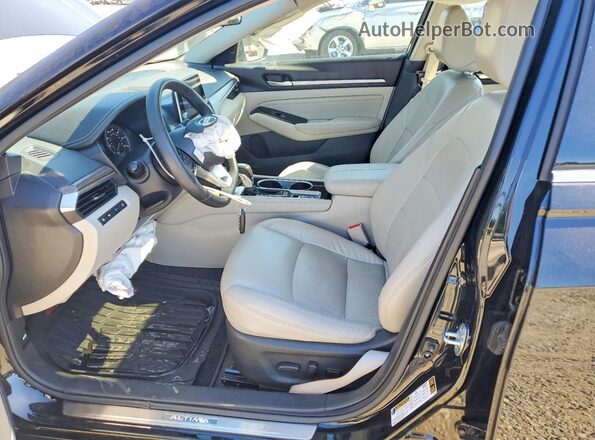 1N4BL4EW8NN303788 2022 NISSAN ALTIMA Black Widok deski rozdzielczej