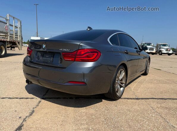 WBA4J1C59KBM13521 2019 BMW 4 SERIES Gray Widok z przodu