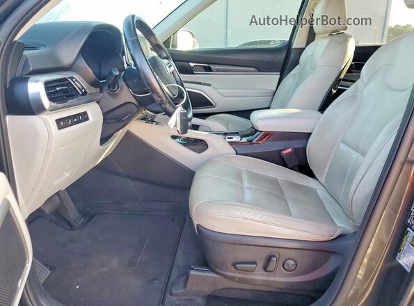 5XYP34HC5LG047938 2020 KIA TELLURIDE Серый Вид панели приборов