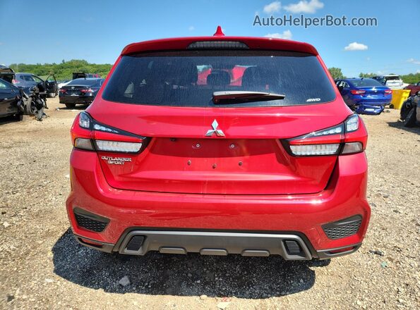 JA4ARUAU7TU005593 2026 MITSUBISHI OUTLANDER Red 