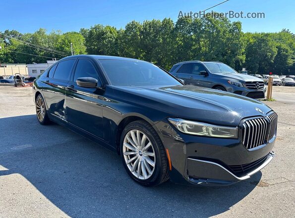 WBA7T4C07NCH73398 2022 BMW 7 SERIES Серый Вид спереди