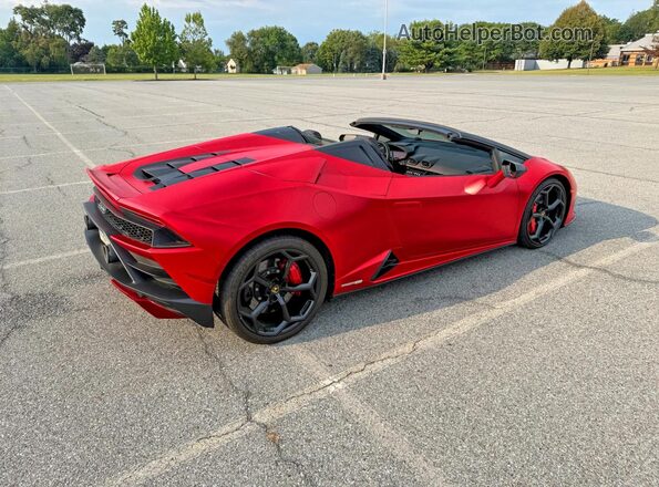 ZHWUT5ZF9PLA21574 2023 LAMBORGHINI ALL MODELS Red Front view
