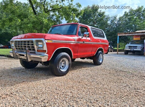 U15HLEE7879 1979 FORD BRONCO Two Tone უკანა მარჯვენა