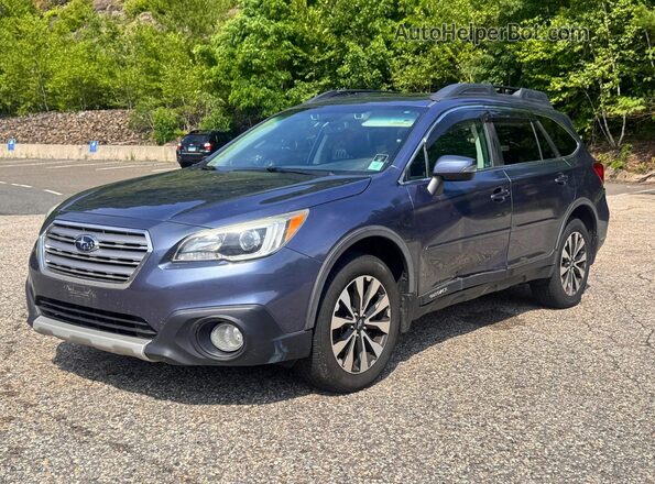 4S4BSANCXG3252788 2016 SUBARU OUTBACK Blue Tył prawy