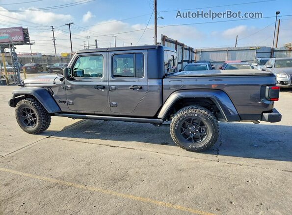 1C6HJTAG9RL109976 2024 JEEP GLADIATOR Gray Հետևի աջ