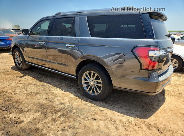 1FMJK2AT0MEA25956 2021 FORD EXPEDITION Gray Задня права чверть
