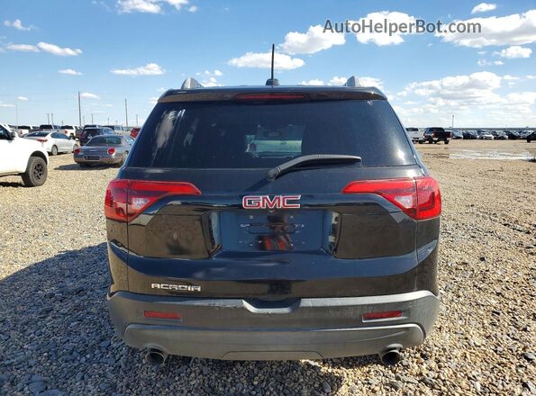 1GKKNMLSXKZ218545 2019 GMC ACADIA Черный Вид салона спереди