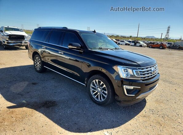 1FMJK1KT0JEA24357 2018 FORD EXPEDITION Black წინა ხედი
