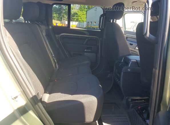 SALEK7RX9M2044378 2021 LAND ROVER DEFENDER Green Vista interior trasera