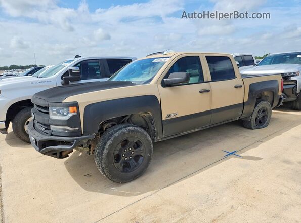 3GCUKSEC8GG367244 2016 CHEVROLET SILVERADO Two Tone Rear left