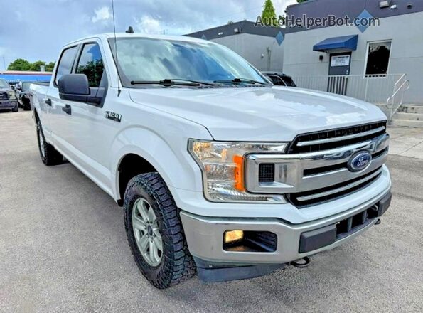 1FTFW1E52LFA00232 2020 FORD F150 White Vista frontal