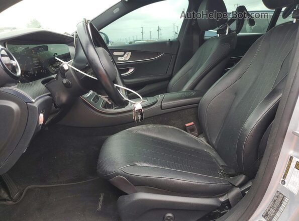 W1KZF8DB3MA930271 2021 MERCEDES-BENZ E Silver Առջևի վահանակի տեսք