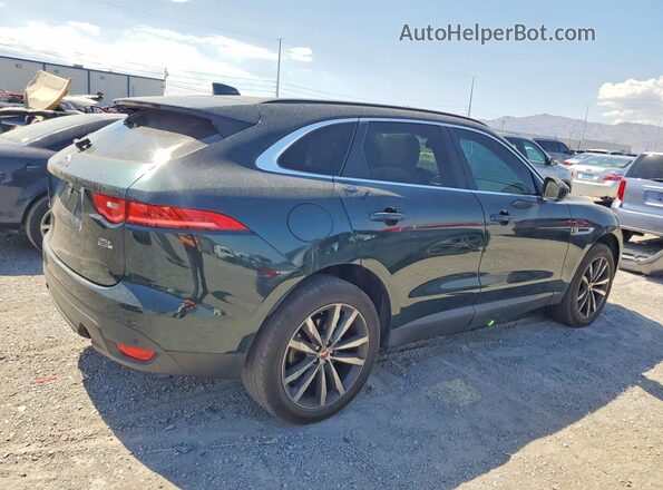 SADCK2FX3JA256821 2018 JAGUAR F-PACE Black Առջևի աջ