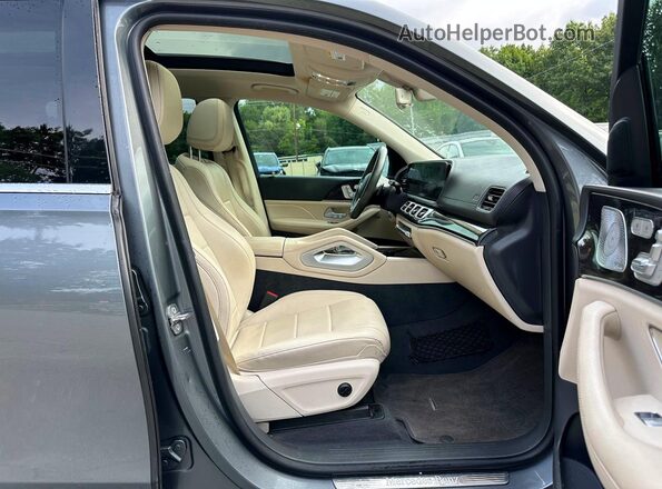 4JGFF5KE7LA152401 2020 MERCEDES-BENZ GLS-CLASS Gray Вид ззаду