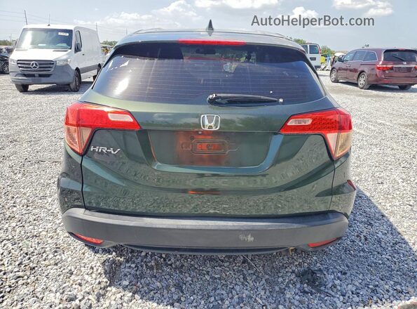 3CZRU5H31GM724420 2016 HONDA HR-V Green Սալոնի դիմացի տեսք