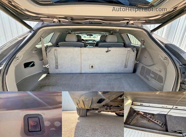 5TDYZRFH0HS188103 2017 TOYOTA HIGHLANDER Gray 