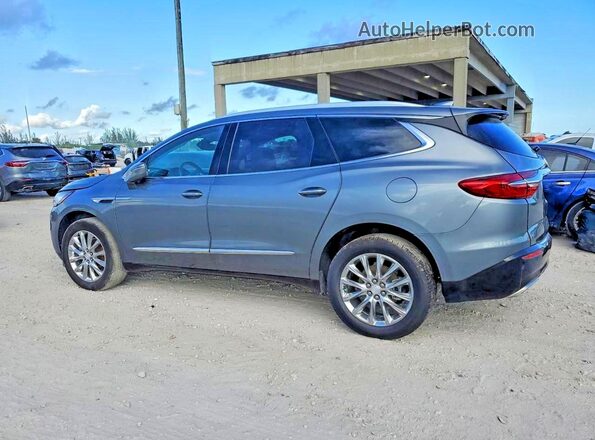 5GAERCKW9LJ233762 2020 BUICK ENCLAVE Charcoal უკანა მარჯვენა