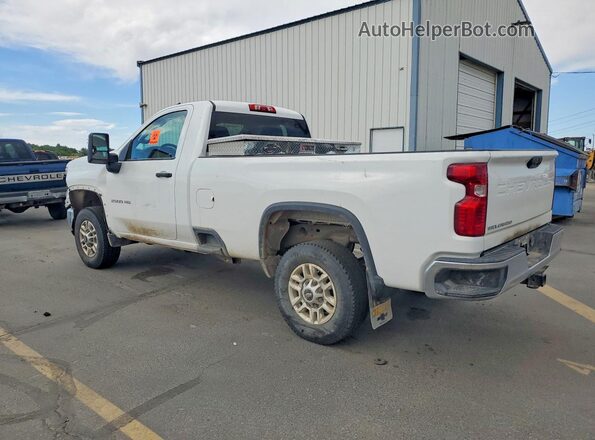 1GC0YLE75RF452956 2024 CHEVROLET SILVERADO White Հետևի աջ
