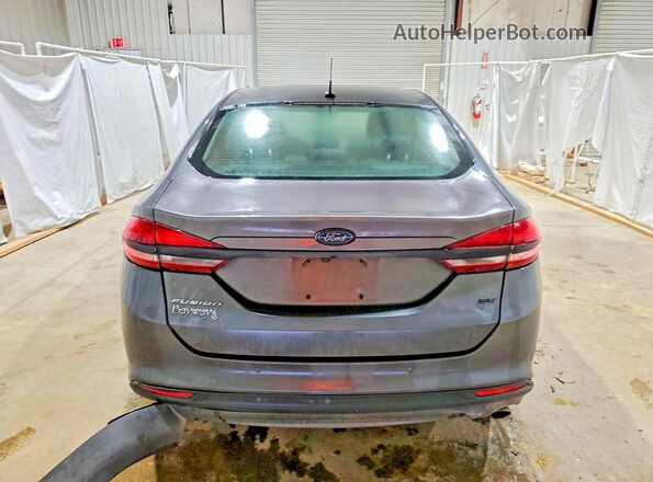 3FA6P0H78JR176468 2018 FORD FUSION Charcoal Հետևի տեսք