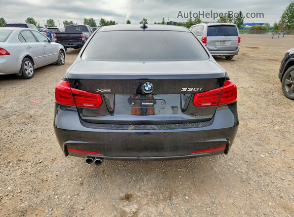 WBA8D9G55JNU70281 2018 BMW 3 SERIES Black Սալոնի դիմացի տեսք