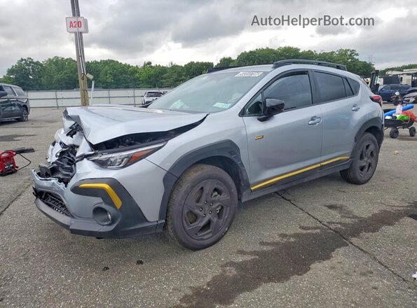 4S4GUHF61T3762586 2026 SUBARU CROSSTREK Silver უკანა მარცხენა