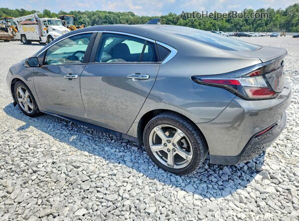 1G1RC6S5XHU193300 2017 CHEVROLET VOLT Gray Задня права чверть