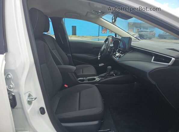 5YFB4MDE0SP258134 2025 TOYOTA COROLLA White Rear view