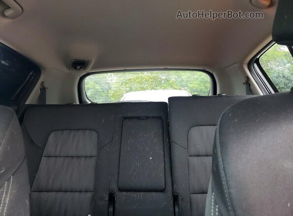 KNDPM3AC8L7749492 2020 KIA SPORTAGE Black Սալոնի հետևի տեսք