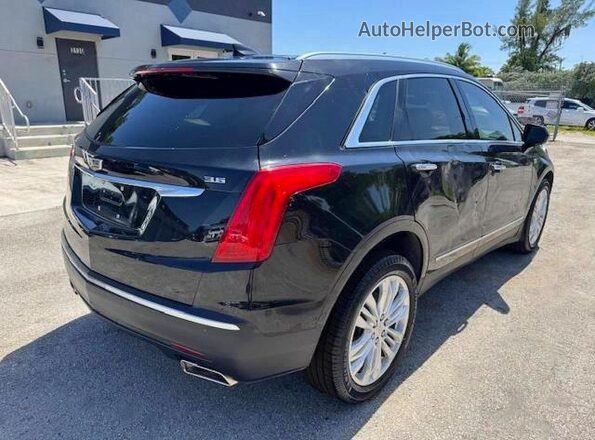 1GYKNERS6JZ139813 2018 CADILLAC XT5 Black წინა მარჯვენა