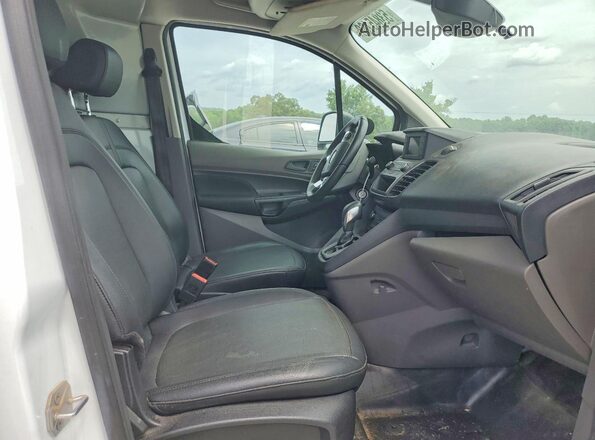 NM0LS7E24K1427220 2019 FORD TRANSIT White Vista del compartimento del motor