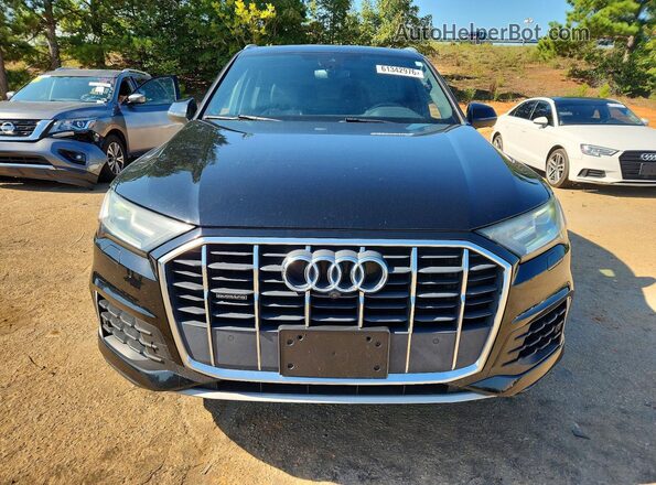 WA1LXAF73LD002562 2020 AUDI Q7 Black Հետևի տեսք