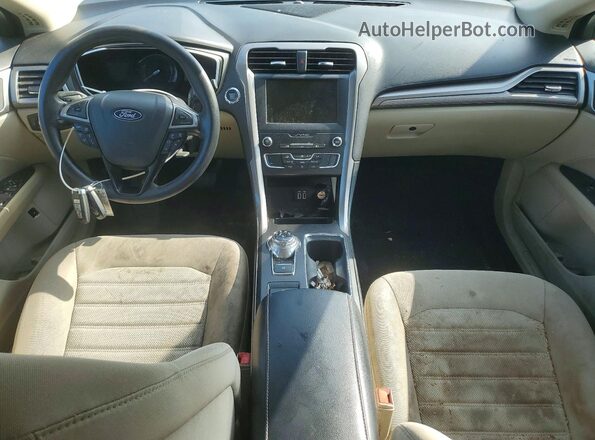 3FA6P0LU6KR269116 2019 FORD FUSION Black Vista del cuadro de instrumentos