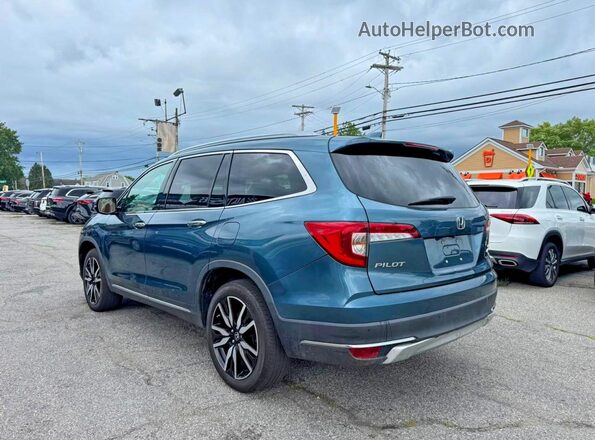 5FNYF6H0XNB033816 2022 HONDA PILOT Blue წინა მარჯვენა