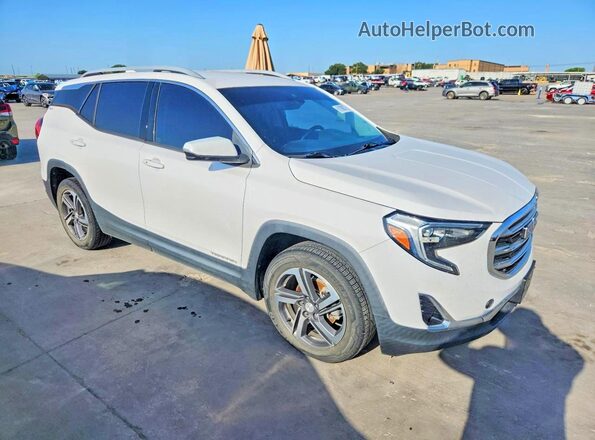 3GKALPEV7LL192165 2020 GMC TERRAIN Белый Вид спереди