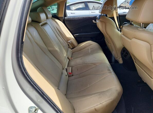 19UUB5F35MA004931 2021 ACURA TLX White Widok wnętrza z tyłu