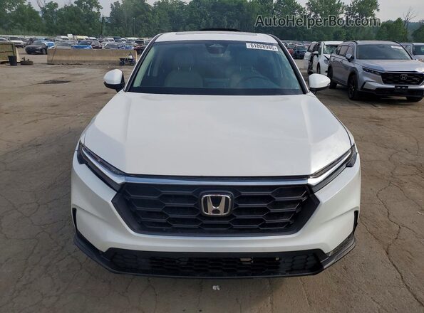 2HKRS3H70SH302267 2025 HONDA CR-V White Вид ззаду