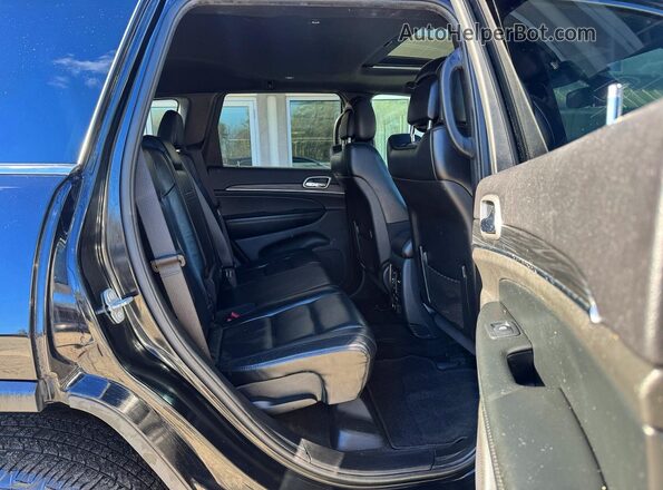 1C4RJFBG1KC542016 2019 JEEP GRAND Black Вид салону спереду
